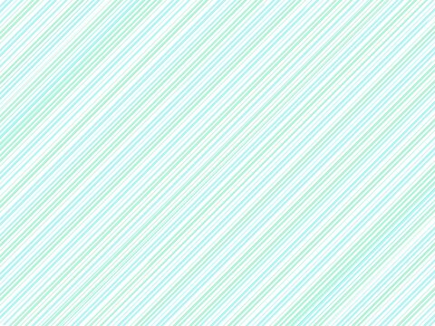 グリーンと水色のストライプ模様の背景素材イラスト