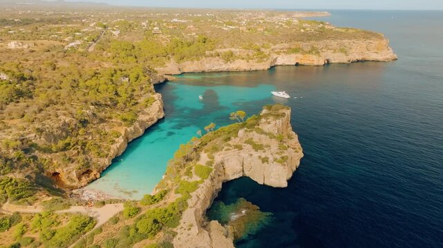 Calo des Moro, Mallorca, Majorca, Balearic Islands, Spain