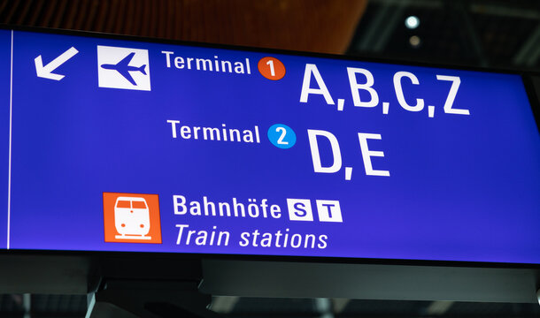 Airport Frankfurt am Main, Germany, April 11, 2026. - Travel, gate