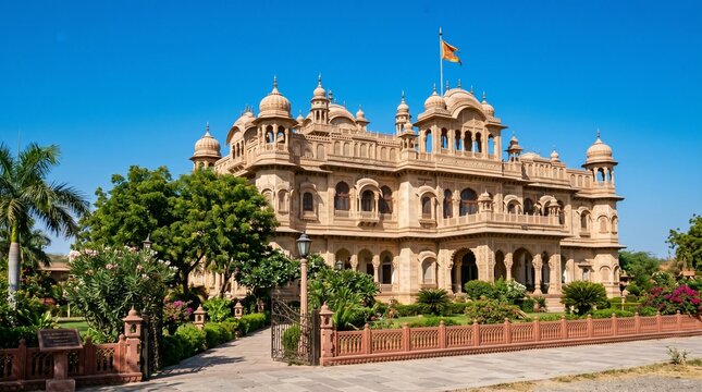 Picture of Maharana Pratap Museum or Pratap Gaurav Kendra shot during daylight