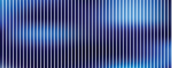 Obraz premium Abstract Blue Vertical Stripes Background with Glowing Neon Light and Futuristic Tech Gradient