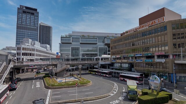 京阪　枚方市駅