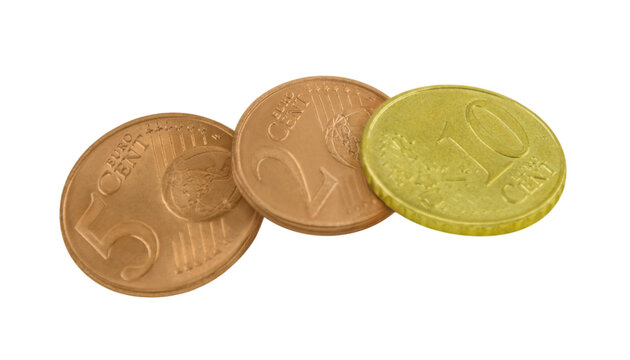 Euro  17 Cent  Hintergrund transparent PNG cut out