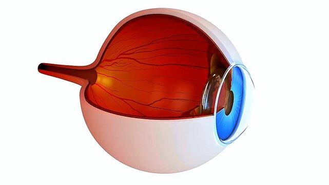 Human eye anatomy