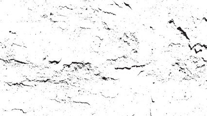 Fototapeta premium Dirty grunge overlay with dust and scratch details Black and white texture with vintage frame overlay