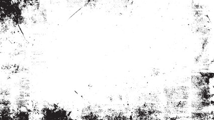 Fototapeta premium Abstract white paper texture with watercolor background White marble texture with grunge overlay design