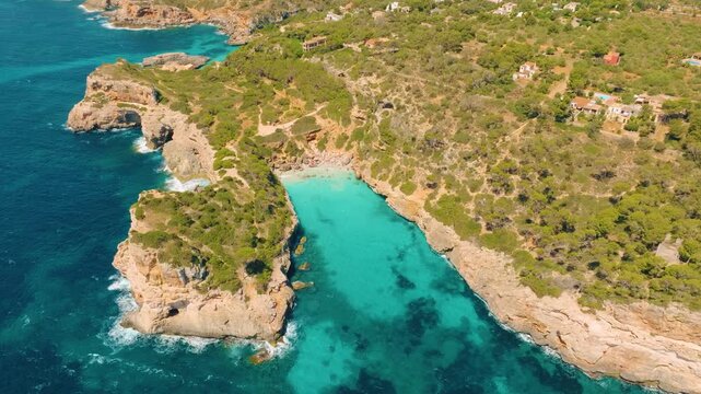 Calo des Moro, Mallorca, Majorca, Balearic Islands, Spain