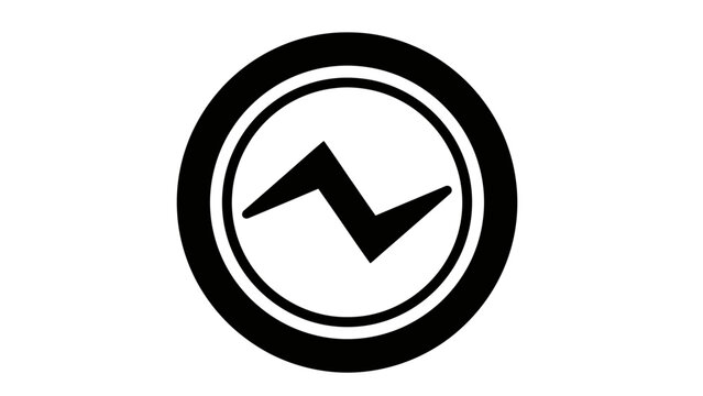 Meta logo symbol icon design.
