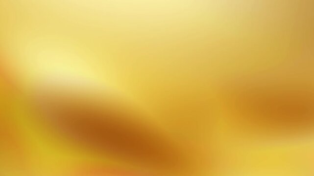 Golden and beige soft gradient motion. Abstract light texture with a smooth holographic glow and blurred liquid flow. Perfect for premium wallpaper background and luxury intro
