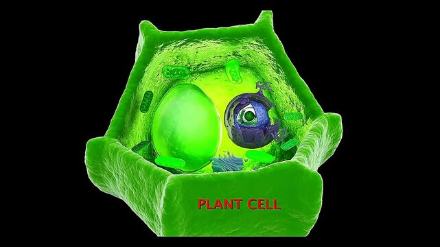 Plant cell and its parts