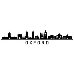 Obraz premium Oxford Skyline
