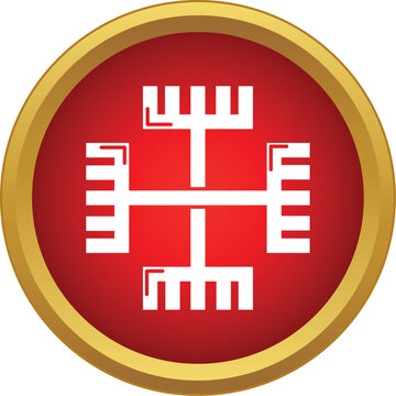 Slavic symbol of rod, dazhbog, or svarog representing power, protection, and the sun