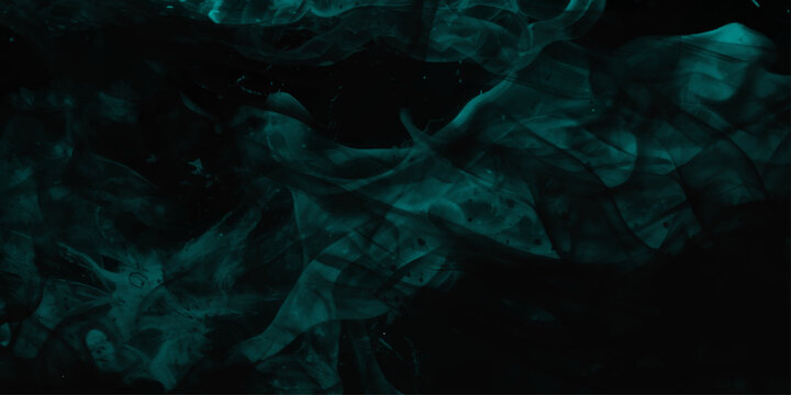 A tornado safety checklist against backdrop of stormy clouds. haunting green and blue grunge wall dark smoke texture galaxy at night, beauty of the cosmos. Banner Template with Central night sky.