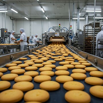 Golden Biscuits: A Factory Floor's Journey