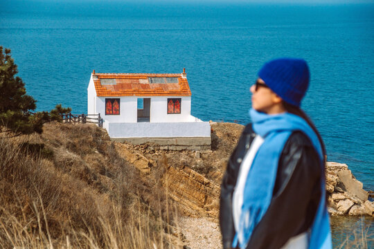 Gudu Gongyue photo opportunities of Weihai, China