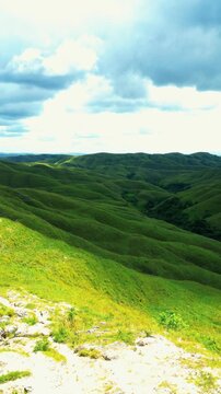 Wairinding Hill: Iconic Rolling Savanna and Panoramic Ridges of East Sumba