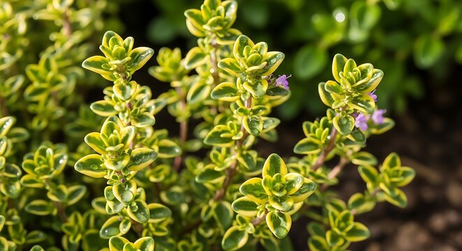 Sun-Kissed Thyme: A Whisper of Lemon.