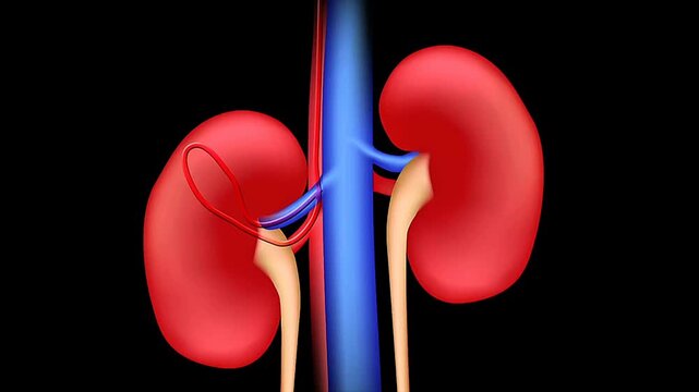 Structure of nephron and process of excretion of wastes