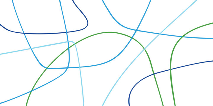 The Connected Path line minimal abstract, The minimalist white space highlights the clarity found within the chaos,  there is a sense of fluid harmony and intentional direction.