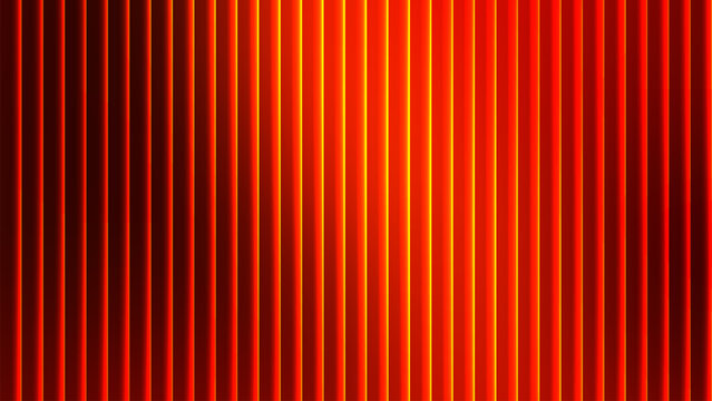 Orange and yellow vertical gradient background