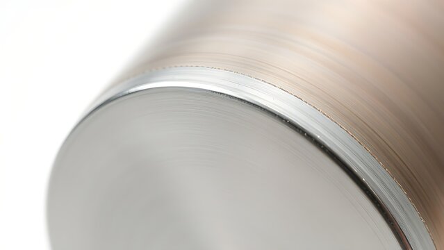 A smooth, silvery arc of solidified braze material on a metal joint.