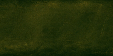 A blank vintage parchment texture with a grungy green background and aged brown paper pattern creates an antique stained backdrop with copy space for design © QUALITY BOOST