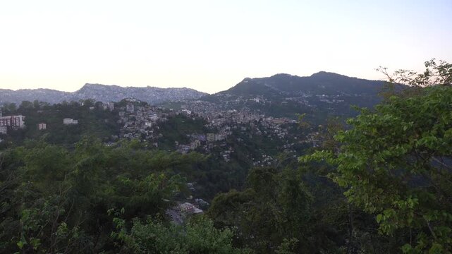 Natural beauty of Mizoram hill region
