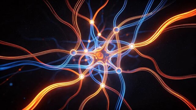 Neural network connections