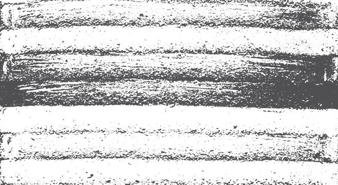 Black and white horizontal textured stripes background