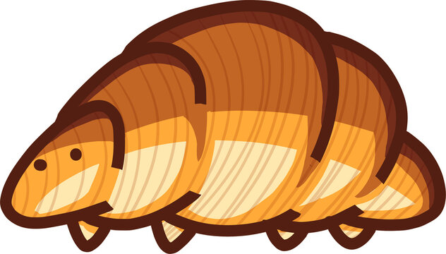 귀여운 크로와상 캐릭터