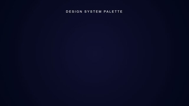 Design System Color Palette Showcase Vibrant Hues.