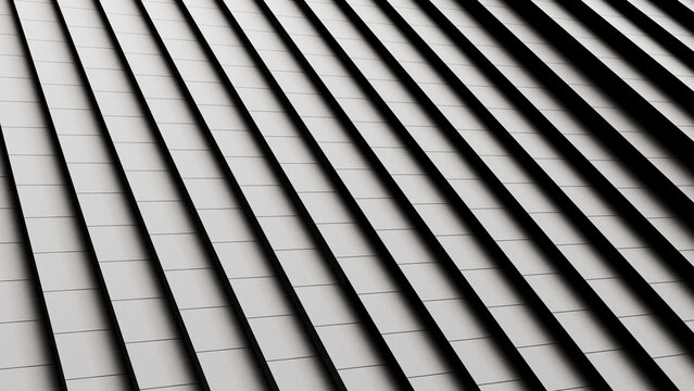 Light White Diagonal Parallel Lines Architecture Abstract Background