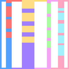 Fototapeta premium Simple Color Pattern Background