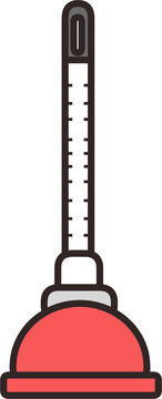 뚜러뻥 이미지 일러스트 요소