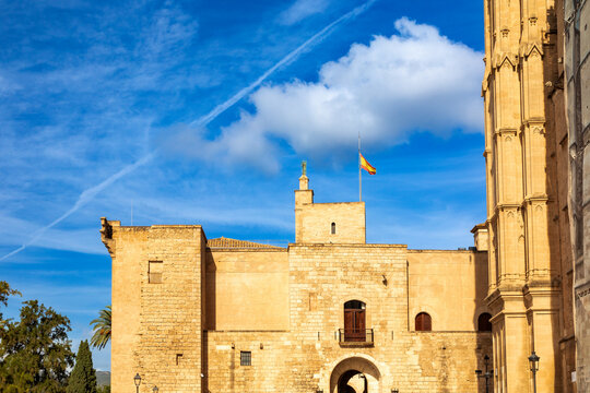 K&ouml;nigspalast Almudaina in Palma de Mallorca