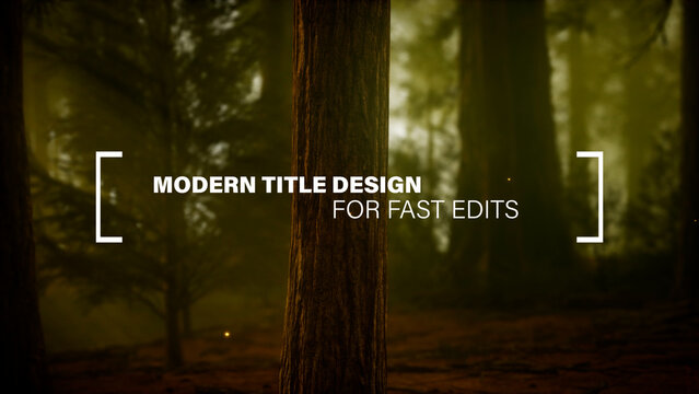 Motion Titles
