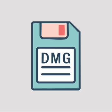 DMG Disk Image Icon