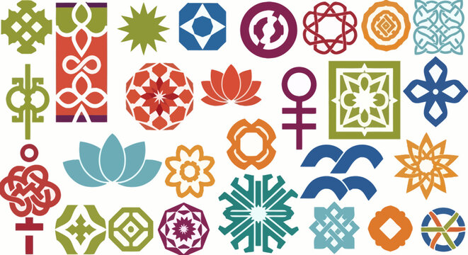 Vibrant Juneteenth Day celebration symbols and icons