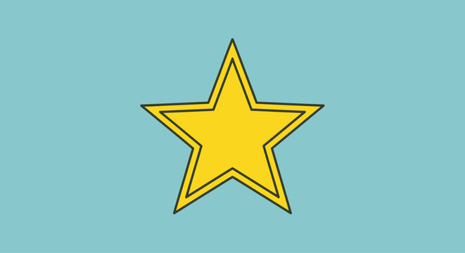 Juneteenth Day Celebrations with Star Emblem on Flag