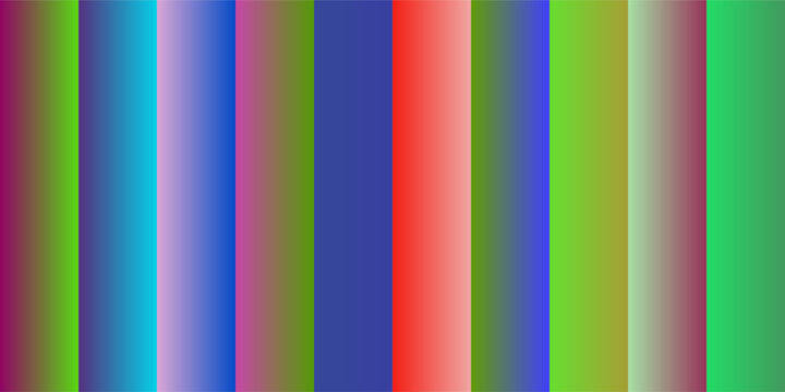 Abstract colorful vertical stripes background, vibrant gradient line pattern vector, modern geometric wallpaper with multi-color parallel bars