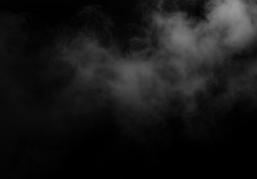 Ephemeral Whisper: A serene, monochromatic depiction of wisps, curling and dancing gently, creating a captivating display of ethereal beauty and transient form.