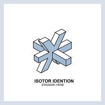 3D asterisk symbol graphic design element.