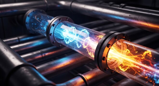 Plasma confinement in a tokamak fusion reactor experiment
