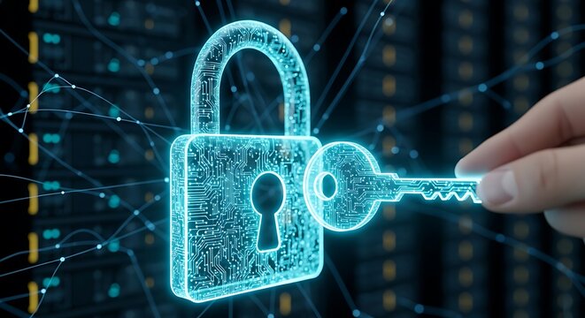 Kunci Digital Memasuki Gembok Siber, Keamanan Data dan Privasi Informasi Teknologi