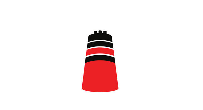 Retro Steamboat Chimney Icon