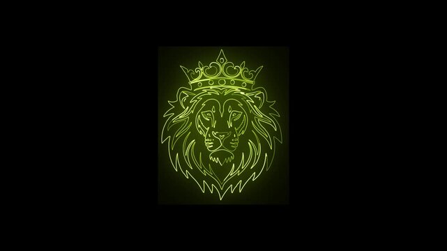 Abstract green digital brain energy concept with glowing circuits light and global technology design
