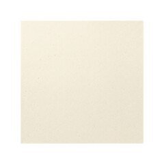 Fototapeta premium Plain cream textured square card mockup