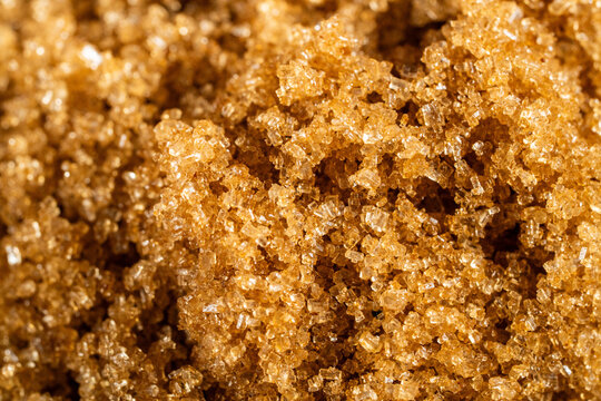Close up of brown sugar 