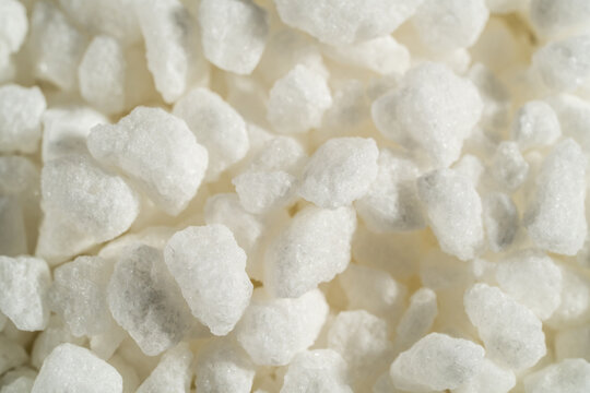 Close up of pearl sugar 
