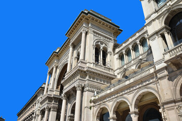 Obraz premium Palais&nbsp;Renaissance à Milan. Italie